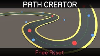 Path Creator (free unity tool)