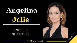 The importance of women's rights | Learn English with Angelina Jolie