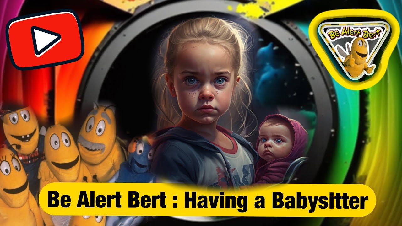 Baby Sitting Adventure: Bert and Friends Discover the Truth About Babysitting with Safety Tips
