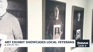 Art exhibit showcases local Veterans