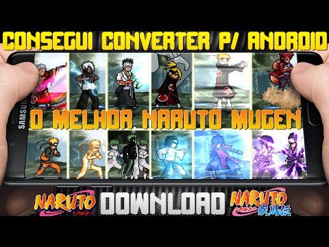 EMULADOR MUGEN PARA ANDROID VERSÃO BETA #MugenMundo 