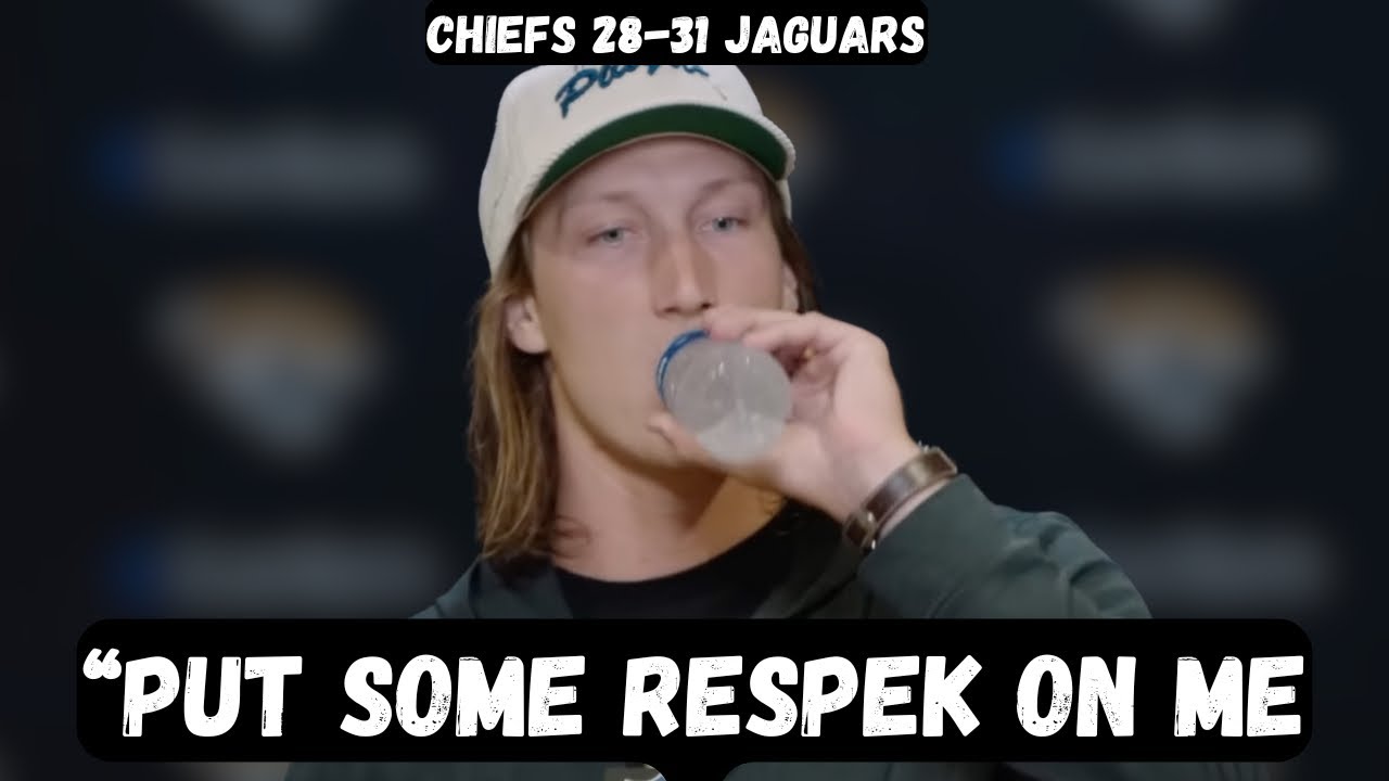 Тревор Лоуренс говорит, что Махоумс РАЗБИТ после ВАЖНОЙ победы — интервью после игры — «Чифс» про...