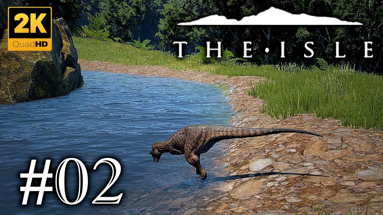 THE ISLE 🦖 #02: ÜBERLEBEN als CARNOTAURUS 😱🏝️ [Deutsch] [PC]
