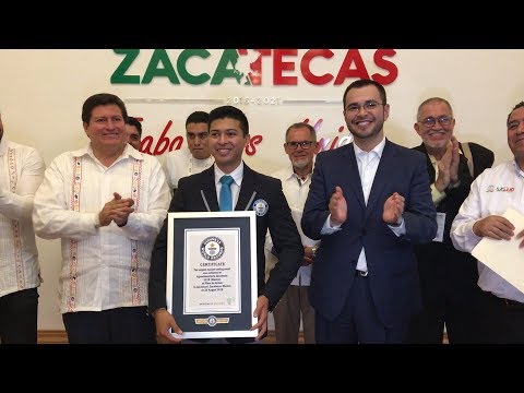 ZAC: LOGRA ZACATECAS RÉCORD MUNDIAL PARA MÉXICO EN CATA DE MEZCAL