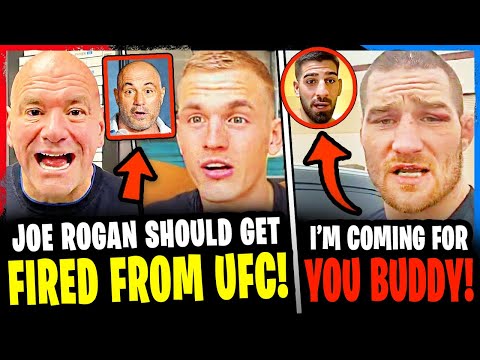 MMA Community GOES OFF on Joe Rogan for UFC 298! Sean Strickland FOOTAGE! Ian Garry, Ilia Topuria