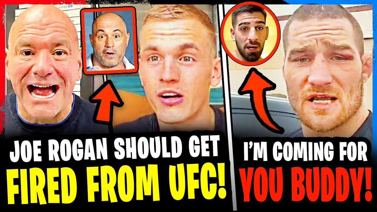 MMA Community GOES OFF on Joe Rogan for UFC 298! Sean Strickland FOOTAGE! Ian Garry, Ilia Topuria