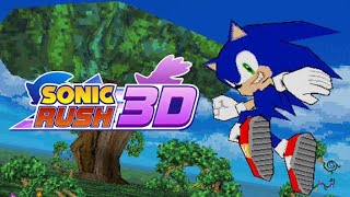 Sonic rush 3D(sage expo 2024)