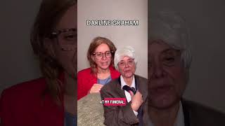 Actual footage of #DarlineGraham communicating with Lindsey Graham after her victory in SC