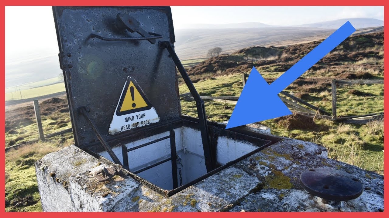 Cold War Nuclear Bunker