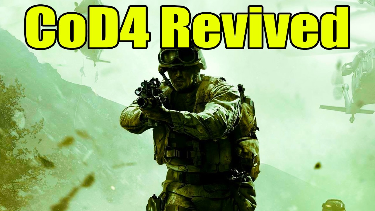 Revived: CALL OF DUTY 4 MODERN WARFARE Multiplayer Xbox Series X Gameplay