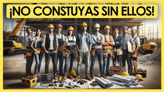 A QUIEN NECESITO PARA DISEÑAR Y CONSTRUIR UNA CASA - LOS 8 ROLES MÁS IMPORTANTES E INDISPENSABLES by Rafael Botello Arquitectos 177 views 2 months ago 11 minutes, 25 seconds