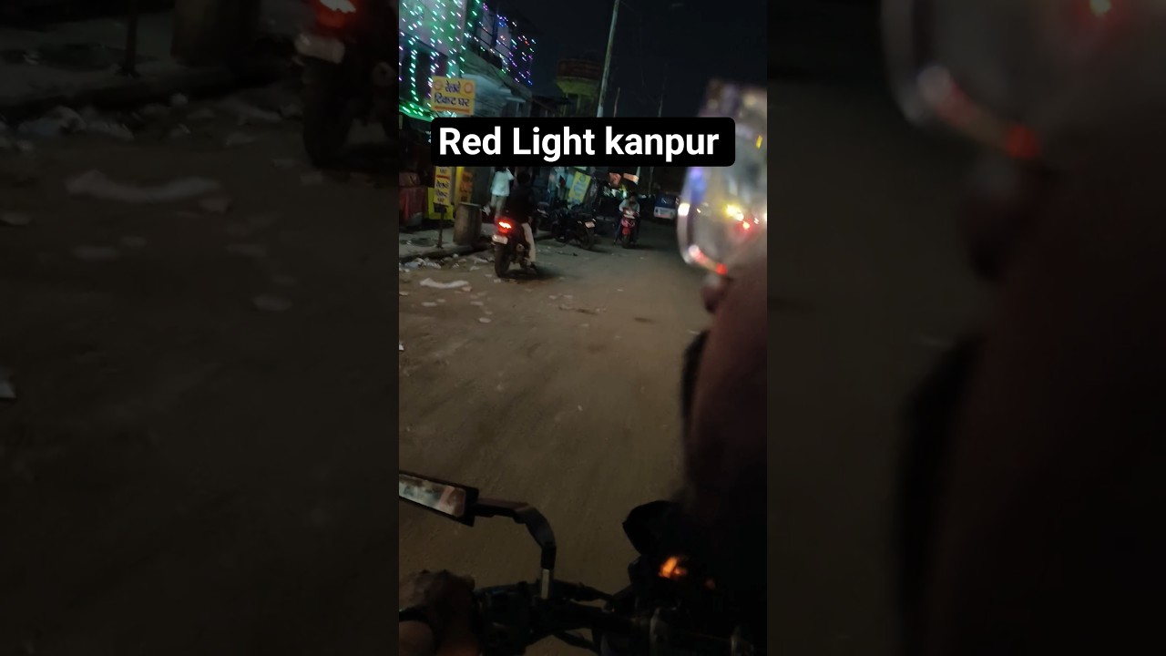 Kanpur Red Light Area 😍