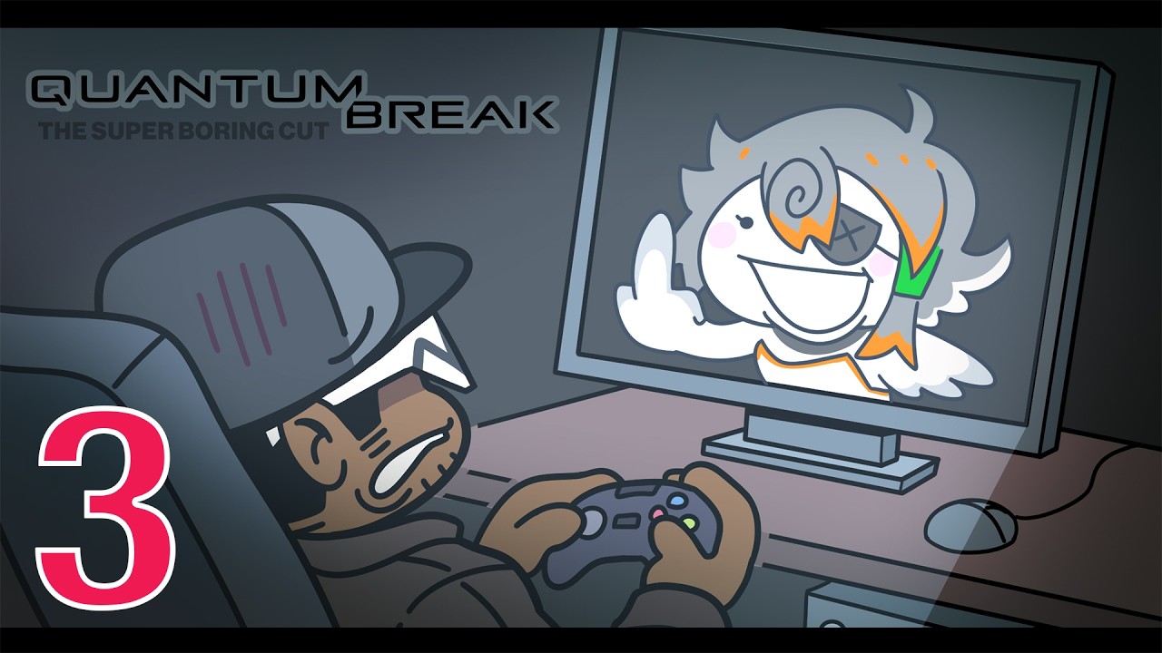 Zyzx_ sits through Quantum break #3