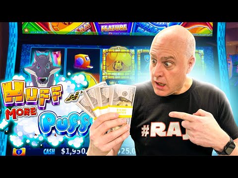 I Spent $30,000 on Huff N Puff! 