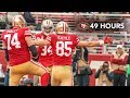 49 Hours: Inside the 49ers Week 16 Victory over the Jaguars