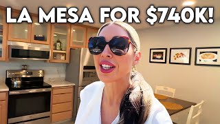 Why Buyers LOVE This $740K La Mesa CA Townhome—Take The Tour! | San Diego California Real Estate