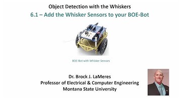 Arduino-Based Robotics: 6.1 -- Add the Whisker Sensors to Your BOE-Bot