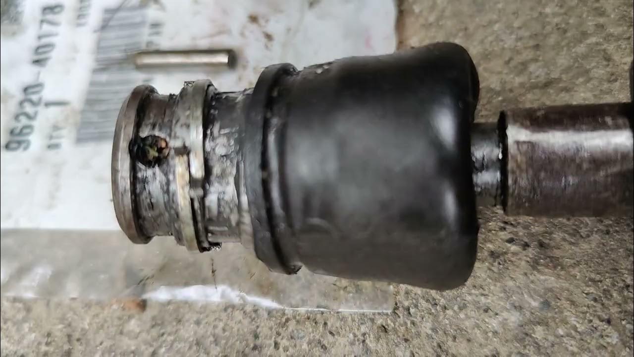 repairing drive shaft Honda self-propelled lawn mower - YouTube