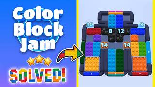 Full Color Block Jam - Level 1095 Walkthrough 🧩 | New Update Solution (Rollic Games) 📱 News