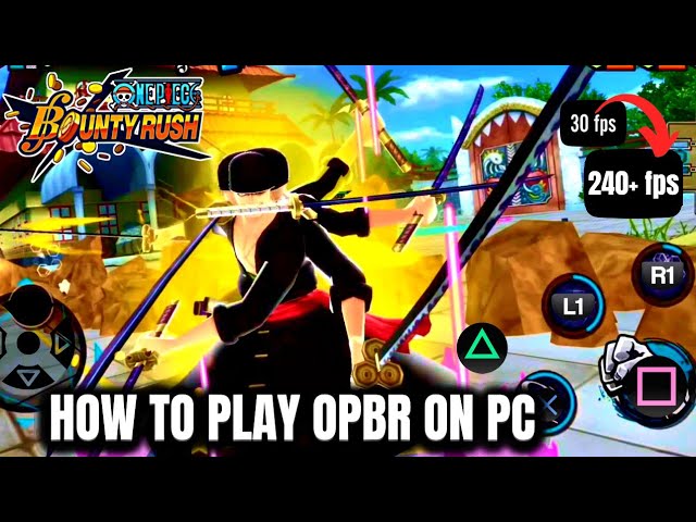 Download & play ONE PIECE Bounty Rush on pc(emulator) at 120 FPS with  LDPlayer