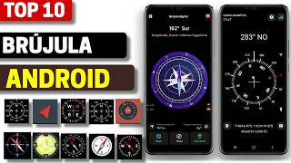 10 Mejores Aplicaciones de Brújula para Android 2026 screenshot 2