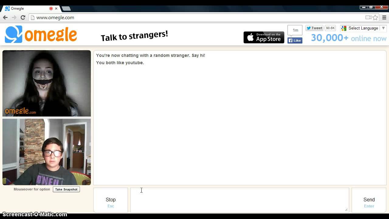 Omegle (Website) .