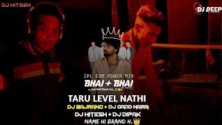 Download Lagu Taru Leval Nathi IPL EDM Mix Dj Dipak in The Mix - Vijay Jornang | Attitude Song @djsofgujarat8767 MP3