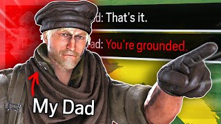I played Rainbow Six Siege with my dad, and it was a nightmare