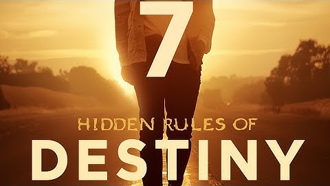 The 7 Hidden Rules of Destiny You Must Understand | Life-Changing Wisdom