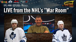 LIVE from the NHLs War Room | Outdoor Journal Radio ep. 166