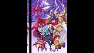 Digimon  #digimonadventure #digievolucion #taikamiya #mattishida #agumon #gatomon #gabumon #patamon