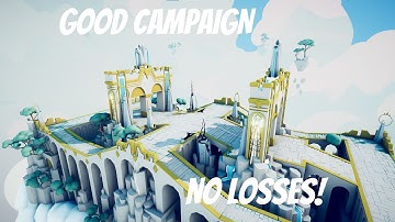 Doing the Good Campaign with no losses! Totally Accurate Battle Simulator
