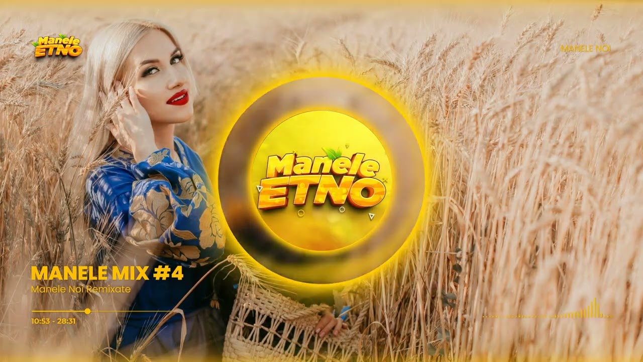 MANELE MIX #4🔥Cele Mai Tari Manele de Chef🔥Petrecere Non-Stop