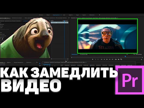 Как ЗАМЕДЛИТЬ видео в Adobe Premiere Pro