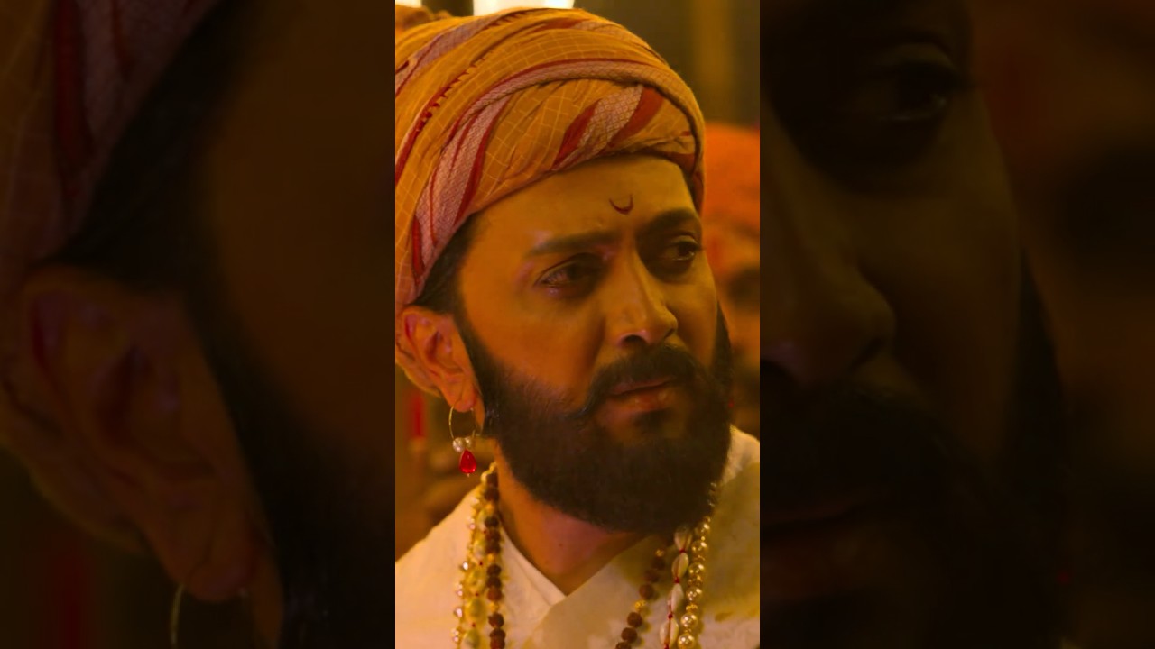 ⁠Riteish Deshmukh’s INSPIRING Speech Has The Army Battle Ready 🔥⚔️ #RajaShivaji