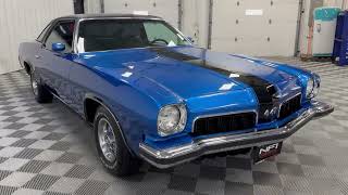 1973 Oldsmobile Cutlass C4231 Cold Start and Walk Around