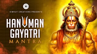 JAAP HANUMAN GAYATRI MANTRA 108 Times For LIFE CHANGING Benefits | HANUMAN GAYATRI STOTRAM
