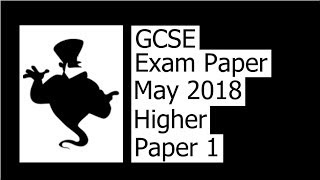 May 2018 Higher Paper 1 screenshot 3