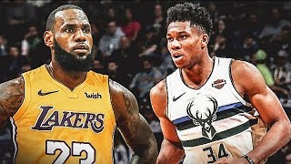 LeBron James Forces Giannis To Join Lakers By Holding His Brother Hostage (Parody)