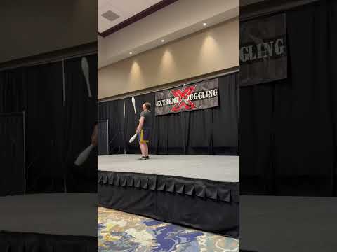 Amazing Club Juggling At The X Juggling Championships Of The IJA Ija2025 Jongluer Juggling Fun 