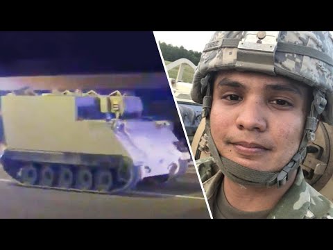 Soldier Leads Virginia Cops on 2-Hour Slow Speed Chase Driving Armed Car