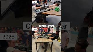 Crack Of War - 2025 vs 2026
