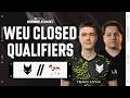 [FIL] Esports World Cup 2026: Western Europe Closed Qualifier | Stream B