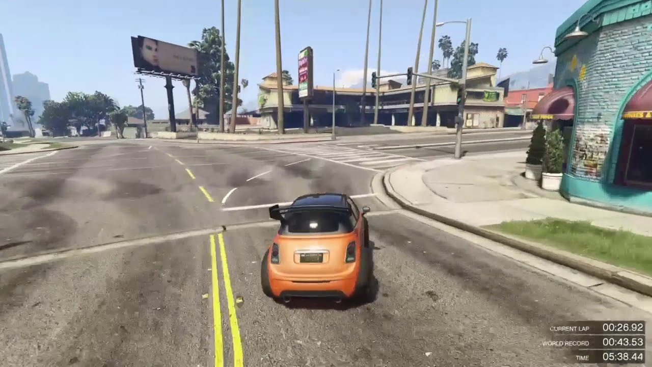 GTA 5 - City_Cat/FinnPup (Rally) World Record - Before It Was Cool