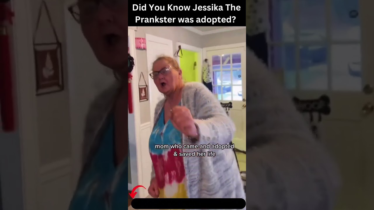 Jessika the prankster adopted