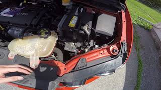Chevy Sonic headlight replacement (2012-2016)