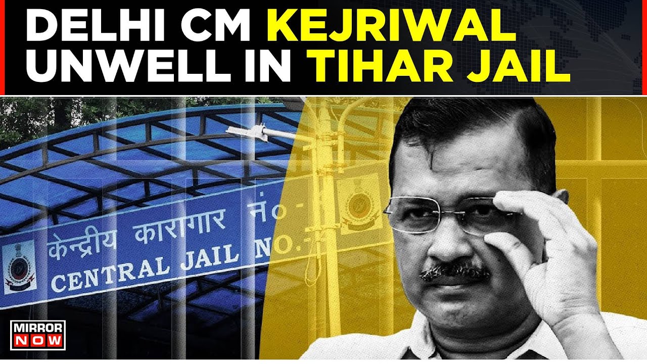 AAP Government Claims Arvind Kejriwal Lost 4.5 KG Weight, Tihar Jail Sources Deny | Top News
