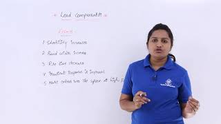 Celebrity Effects of Lead Compensator Profile