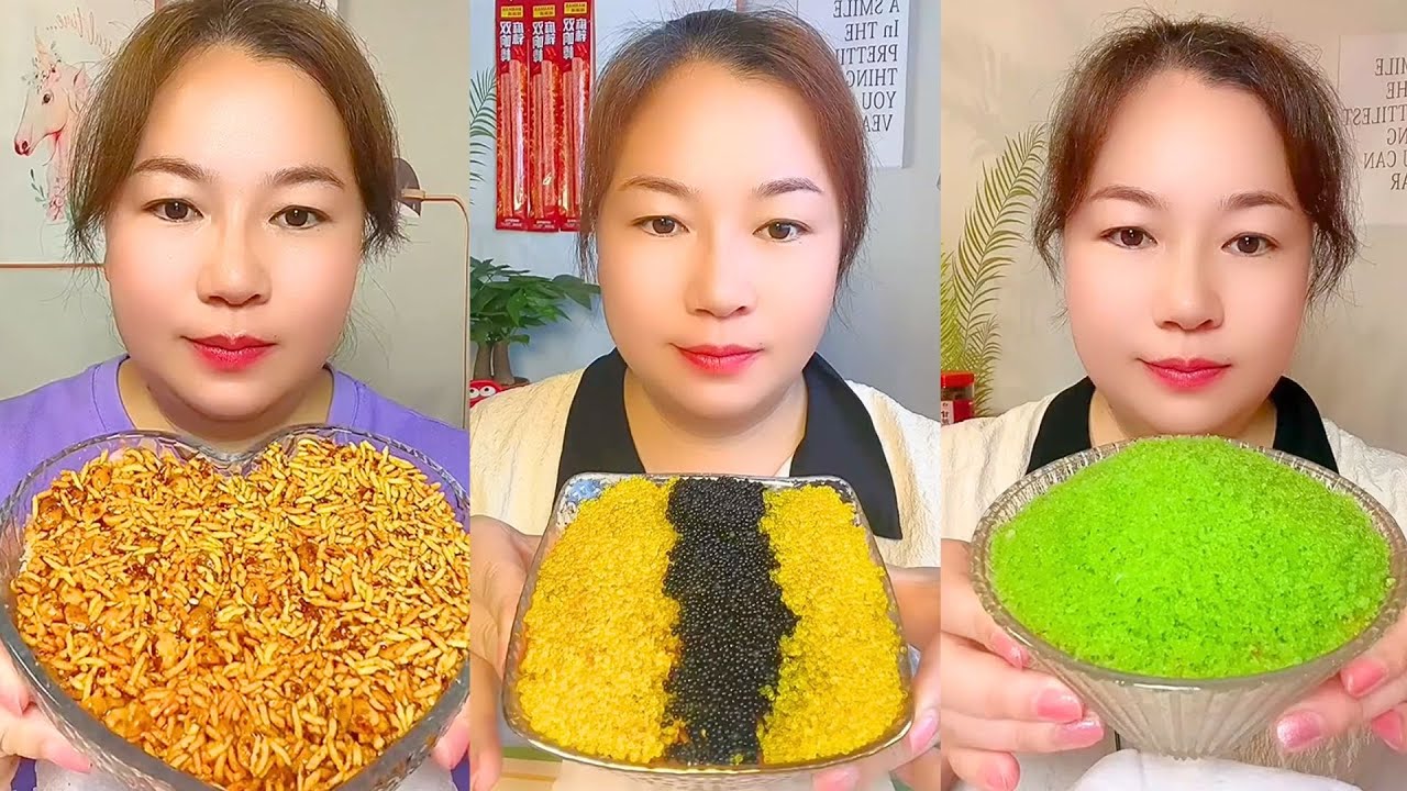 Fish Roe Seafood Eating Show | Home Style Mukbang #95