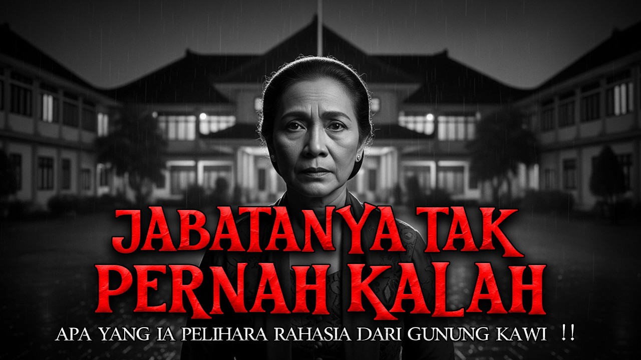 TERBONGKAR! 30 Tahun Pesugihan Bu Lurah Pacitan,  Gunung Kawi Demi Jabatan dan Kekayaan!